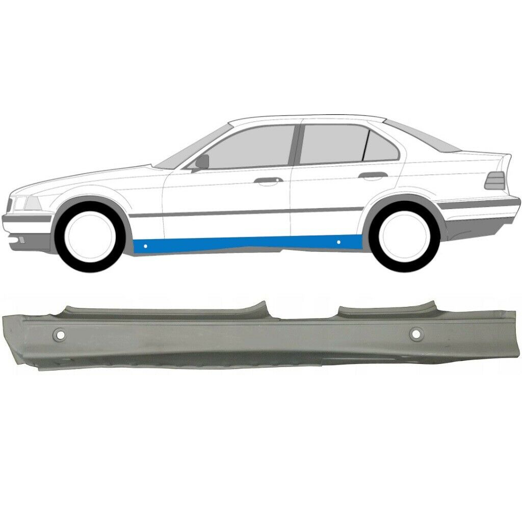 BMW 3 E36 1990-2000 VOL DORPEL REPARATIEPANEEL / PAAR