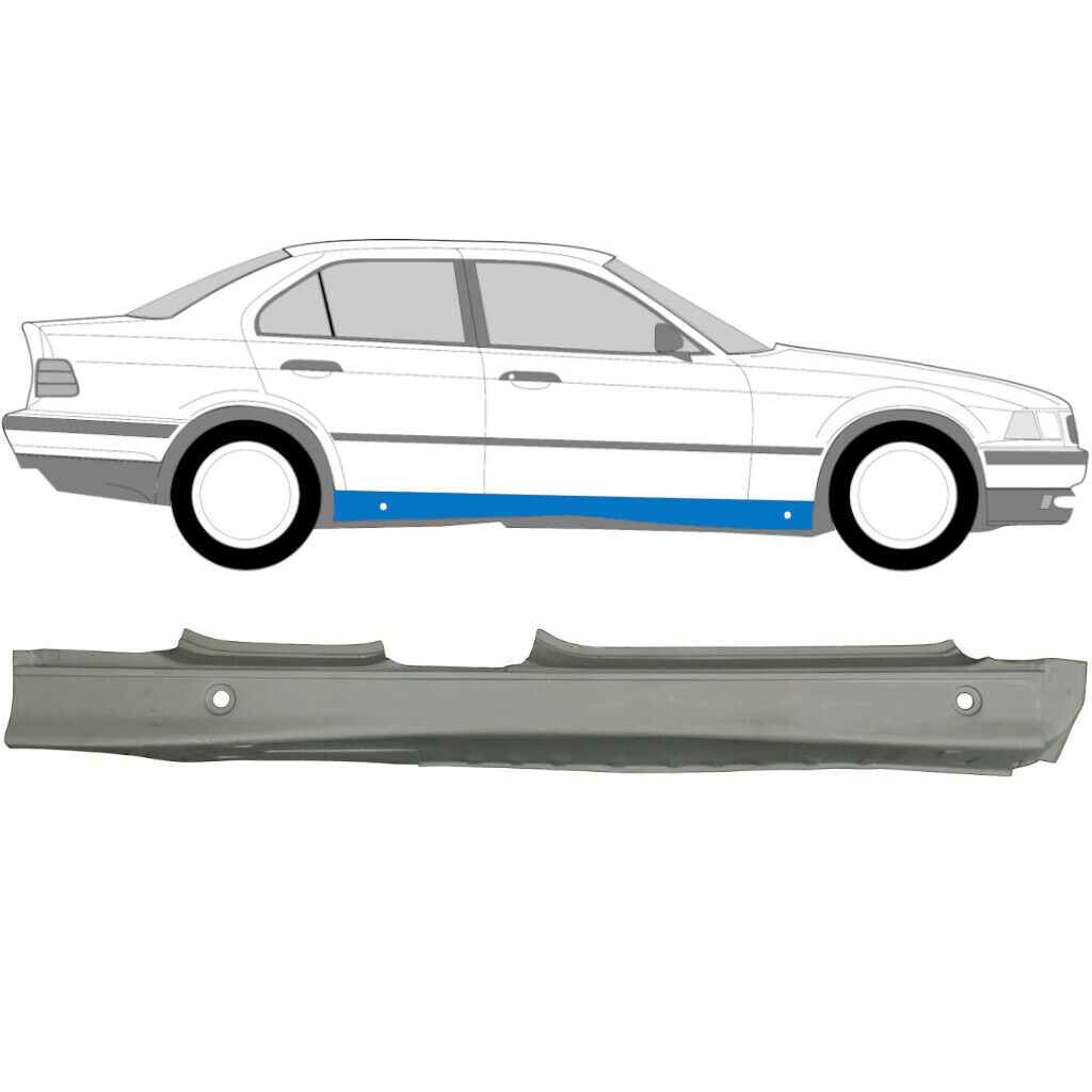 BMW 3 E36 1990-2000 VOL DORPEL REPARATIEPANEEL / RECHTS