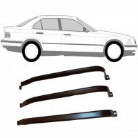 Brandstoftank klemmen voor BMW 3 E36 1996-2000 318 1.8 6212