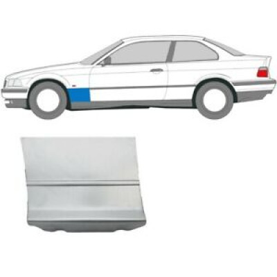 BMW E36 3 COUPE 1990-2000 REPARATIEPANEEL VOORVLEUGEL / LINKS