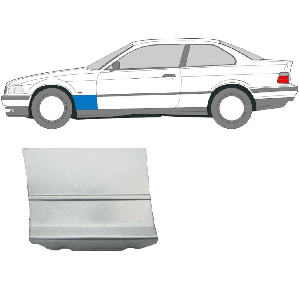 BMW E36 3 COUPE 1990-2000 REPARATIEPANEEL VOORVLEUGEL / PAAR