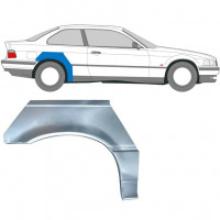 Reparatiepaneel achterspatbord voor BMW E36 3 Cabrio 1990-2000 / Rechts / COUPE 6207