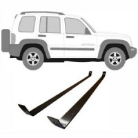 Brandstoftank klemmen voor Jeep Liberty 2001-2008 6183