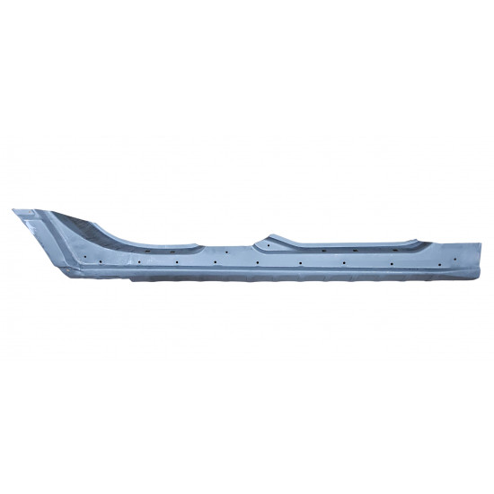 Volledige dorpel voor Mercedes C-class 2000-2007 / Rechts 5904