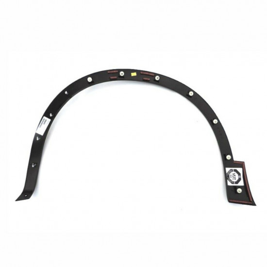 Spatbord sierlijst wielkast voor Nissan Qashqai 2007-2013 / Rechts 6254