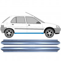 Reparatie dorpel voor Peugeot 106 1991- / Set 11334