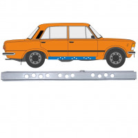 Binnenste reparatie dorpel voor Fiat 125p 1968-1991 / Rechts 12543