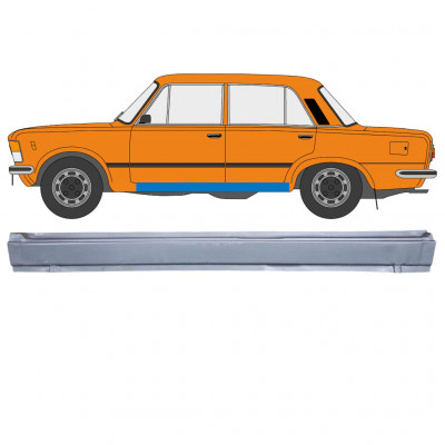 FIAT 125P 1968-1991 DORPEL REPARATIEPANEEL / LINKS