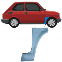 Reparatiepaneel voorspatbord voor Fiat 126p 1994-2000 / Rechts 11220