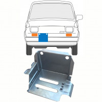 Reparatiepaneel accubak voor Fiat 126p 1972-2000 10809