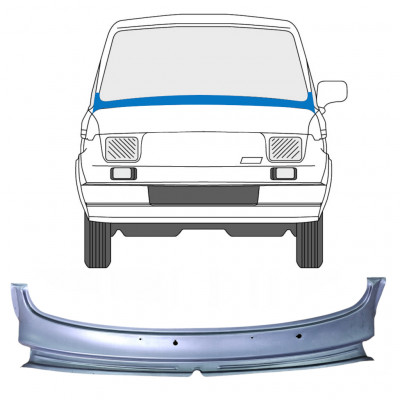 Reparatie paneel paravan voor Fiat 126p 1972-2000 7574