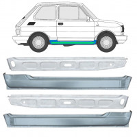 Frontruderamme voor Fiat 126p 1972-2000 11718