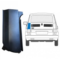 Reparatiepaneel achter hoek voor Fiat 126p 1972-2000 / Links 14960
