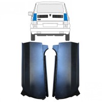 Reparatiepaneel achter hoek voor Fiat 126p 1972-2000 / Links + Rechts / Set 14961