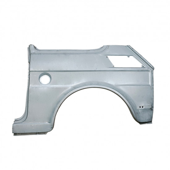 Reparatiepaneel achterspatbord voor Fiat 126p 1985-1994 / Links 7585