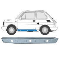 Binnenste reparatie dorpel voor Fiat 126p 1972-2000 / Links 15122