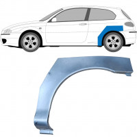 Reparatiepaneel achterspatbord voor Alfa Romeo 147 2000-2010 / Links 6049