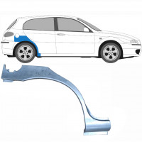 Reparatiepaneel achterspatbord voor Alfa Romeo 147 2000-2010 / Rechts 6045