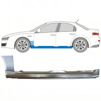 Reparatiepaneel dorpel + voorste spatbord voor Alfa Romeo 159 2005-2012 / Links / Set 11300