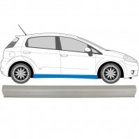 Reparatie dorpel voor Fiat Punto / Grande / Evo 2005-2018 / Links = Rechts (symmetrisch) 6492