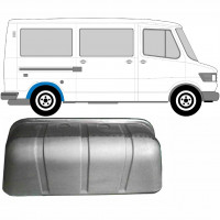 Binnenste reparatiepaneel achter wielkast voor Mercedes T1 1977- / Links = Rechts (symmetrisch) 6825