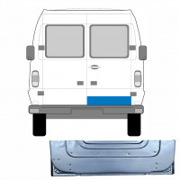 Binnen reparatiepaneel achterste deuren voor Mercedes T1 1977-1996 / Rechts 5241