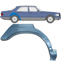 Reparatiepaneel achterspatbord voor Mercedes S-class 1979-1991 / Rechts 6737