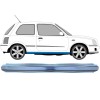 Reparatie dorpel
