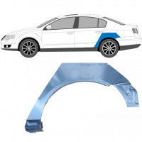 Reparatiepaneel achterspatbord voor VW Passat B6 2005-2010 / Links 5049