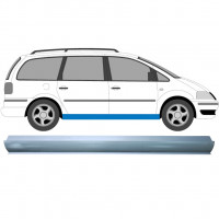 Reparatie dorpel voor VW Sharan Ford Galaxy 1995-2010 / Links = Rechts (symmetrisch) 6596