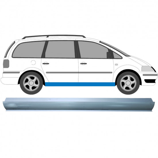 VW SHARAN F GALAXY 1995-2010 DORPEL REPARATIEPANEL / RECHTS = LINKS