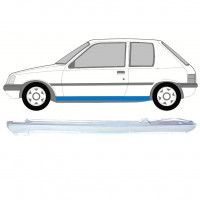 Reparatie dorpel voor Peugeot 205 1983-1998 / Links 7589