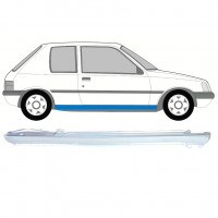 Reparatie dorpel voor Peugeot 205 1983-1998 / Rechts 7588