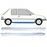 PEUGEOT 205 1983-1998 3D DORPEL REPARATIEPANEEL / SET