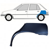 Reparatiepaneel achterspatbord voor Peugeot 205 1983-1998 / Links 10970