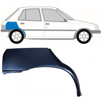 Reparatiepaneel achterspatbord voor Peugeot 205 1983-1998 / Rechts 10969