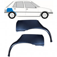 Reparatiepaneel achterspatbord voor Peugeot 205 1983-1998 / Links + Rechts / Set 10971