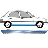 Reparatie dorpel voor Peugeot 205 1983-1998 / Rechts 6947