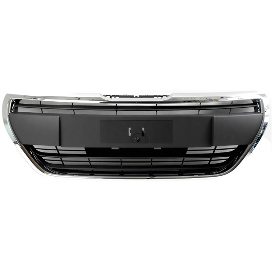 Grill voor Peugeot 208 2015-2019 ACTIVE / Set 7508