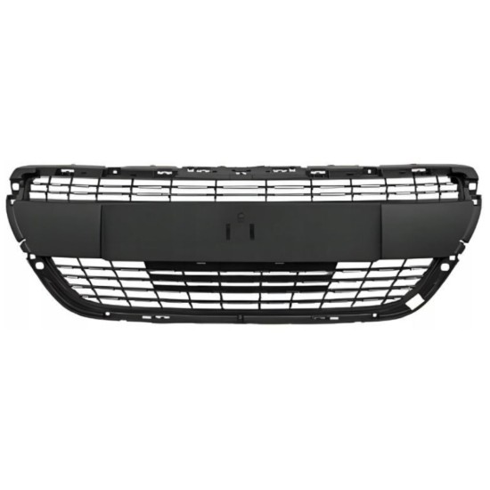 Grill voor Peugeot 208 2015-2019 ALLURE 16201