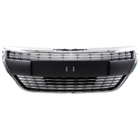 Grill voor Peugeot 208 2015-2019 ALLURE / Set 7507