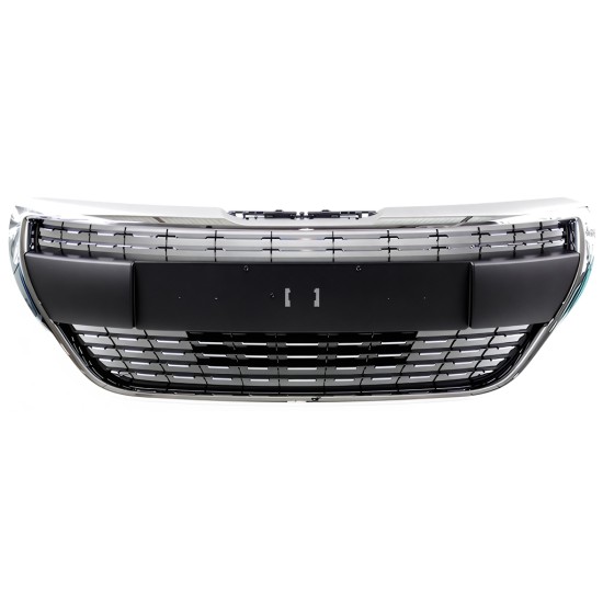 Grill voor Peugeot 208 2015-2019 ALLURE / Set 7507