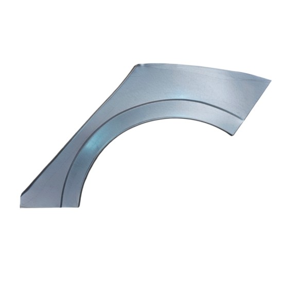 Reparatiepaneel achterspatbord voor Peugeot 208 2012-2019 / Links 16317