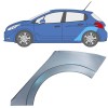 Reparatiepaneel achterspatbord