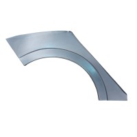 Reparatiepaneel achterspatbord voor Peugeot 208 2012-2019 / Rechts 16316