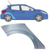 Reparatiepaneel achterspatbord