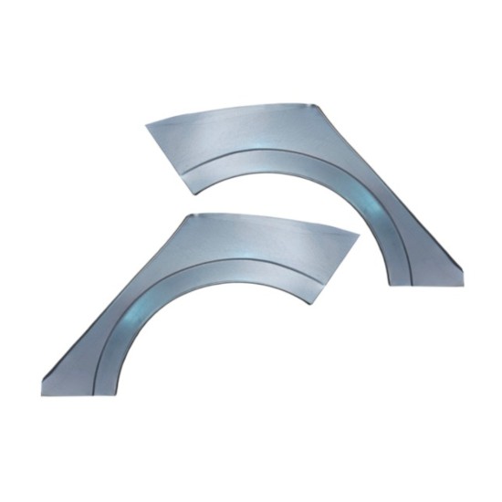 Reparatiepaneel achterspatbord voor Peugeot 208 2012-2019 / Links + Rechts / Set 16318