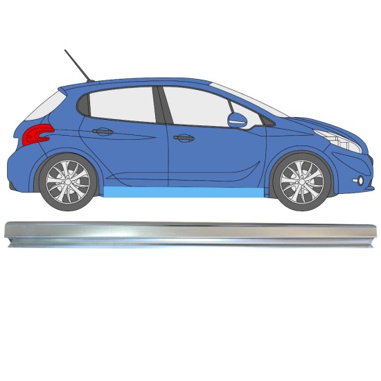 Reparatie dorpel