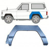 Reparatiepaneel achterspatbord voor Nissan Patrol 1979-1993 / Links 9313