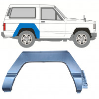 Reparatiepaneel achterspatbord voor Nissan Patrol 1979-1993 / Rechts 9312